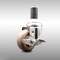 Service Caster 3 Inch 316SS High Temp Glass Filled Nylon 1-1/4 Inch Stem Caster with Brake SCC SCC-SS316EX20S314-GFNSHT-TLB-114 - alternate 1